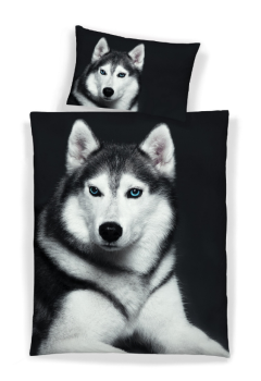 Renforcé Bettwäsche Husky2